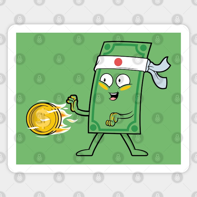 Money Power! Sticker by pedrorsfernandes